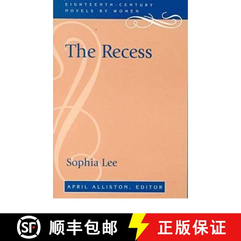 【3-4周达】The Recess [9780813109787]