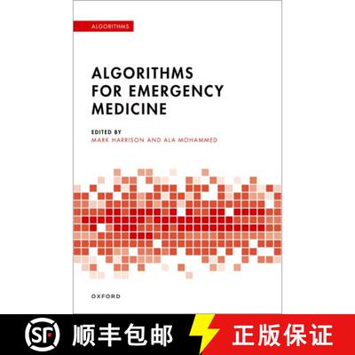 【3-4周达】ALGORITHMS FOR EMERGENCY MEDICINE ALGI P [9780198829133]