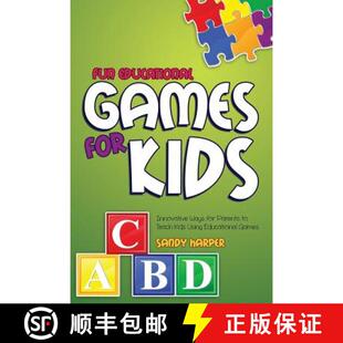 预订 Fun Educational Games for Kids [9781630225759]