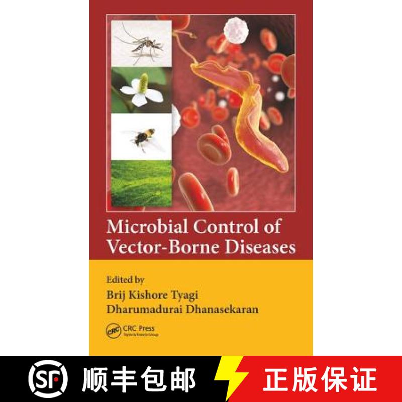 【3-4周达】Microbial Control of Vector-Borne Diseases [9781138055810]