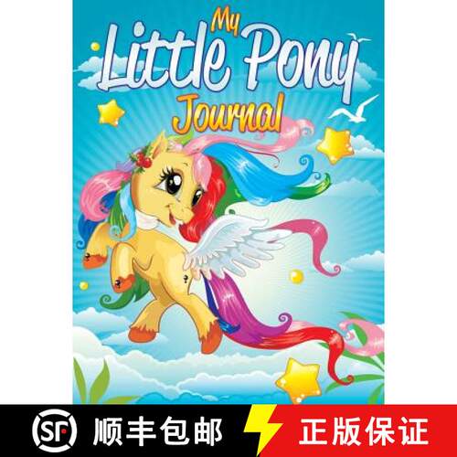 【3-4周达】My Little Pony Journal [9781681452531]