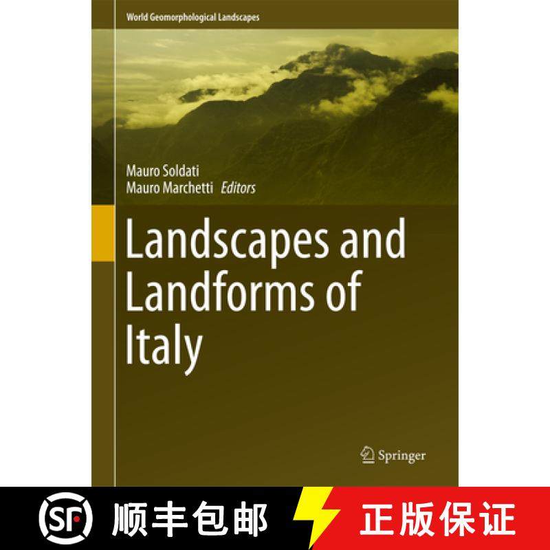 【3-4周达】Landscapes and Landforms of Italy [9783319261928]