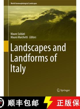 【3-4周达】Landscapes and Landforms of Italy [9783319261928]