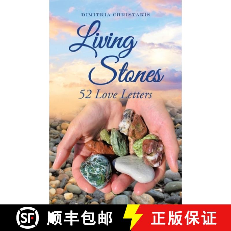 【3-4周达】Living Stones: 52 Love Letters [9781954932555]