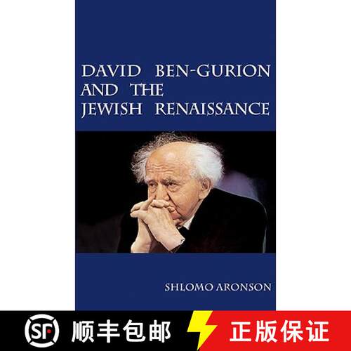 【3-4周达】精装 David Ben-Gurion and the Jewish Renaissance [9780521197489]