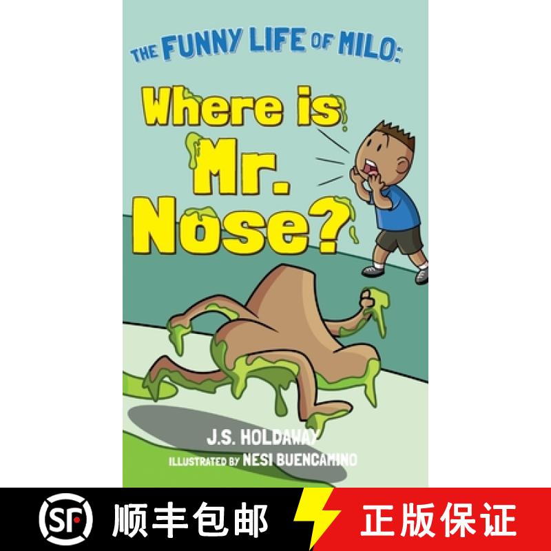 【2-3周达】Where is Mr. Nose? [9781736796948]