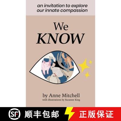 【3-4周达】We Know: An Invitation to Explore Our Innate Compassion [9781737443827]