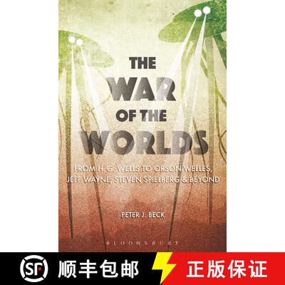 【3-4周达】精装 The War of the Worlds: From H. G. Wells to Orson Welles, Jeff Wayne, Steven Spielberg... [9781474229883]