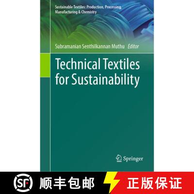 【3-4周达】精装 Technical Textiles for Sustainability [9783032299734]