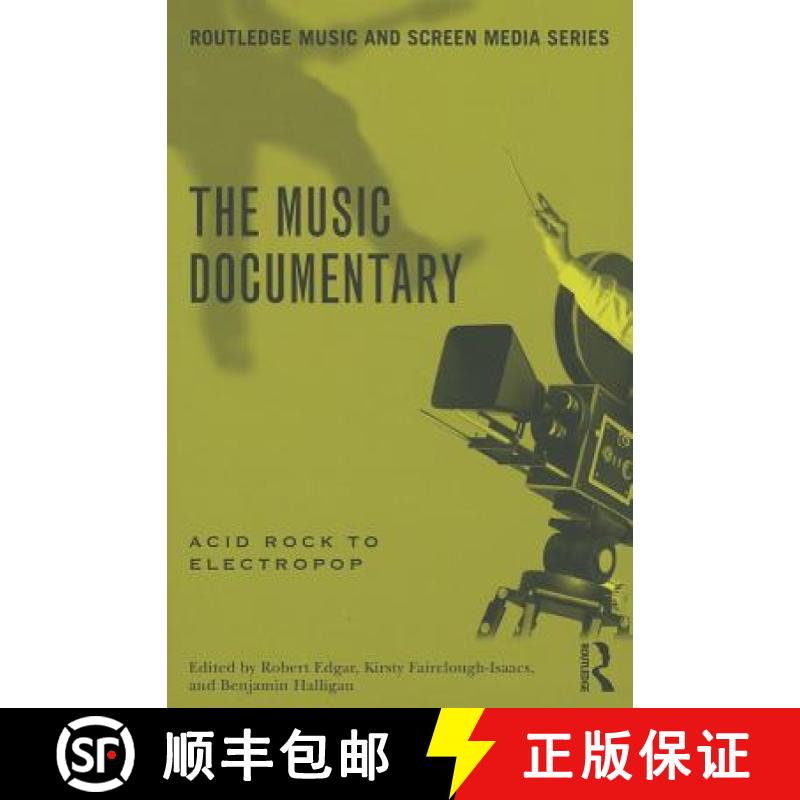 【3-4周达】The Music Documentary : Acid Rock to Electropop [9780415528023]