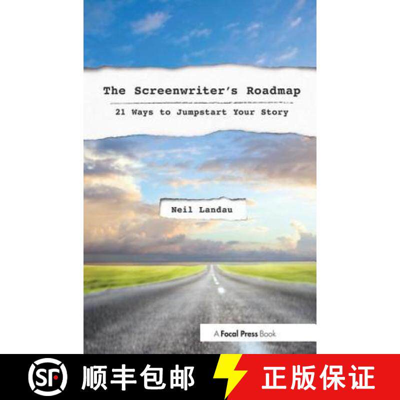 【3-4周达】The the Screenwriter's Roadmap: 21 Ways to Jumpstart Your Story [9780240820606]