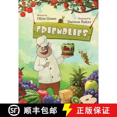 【3-4周达】Friendlies: A Rhyming Picture Book about Acceptance and Friendship [9781069679383]