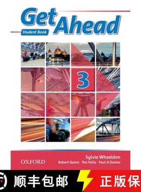 【3-4周达】Get Ahead: Level 3: Student Book [9780194131124]
