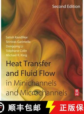 【3-4周达】Heat Transfer and Fluid Flow in Minichannels and Microchannels [9780081013267]