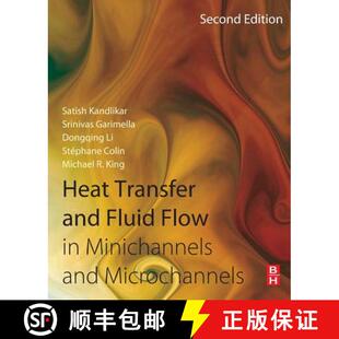 Minichannels 9780081013267 Heat Fluid Flow and 4周达 Transfer Microchannels