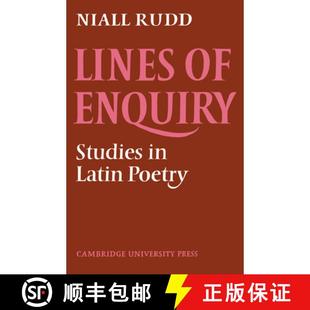 Enquiry Lines Poetry 9780521611862 Studies 4周达 Latin