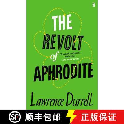 【3-4周达】Revolt of Aphrodite: Tunc and Nunquam [9780571362448]