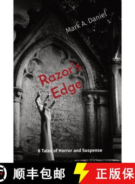 【3-4周达】Razor's Edge: 8 Tales of Horror and Suspense [9781088165171]