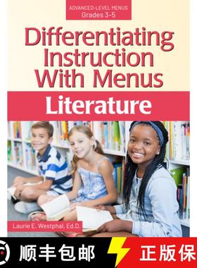 【3-4周达】Differentiating Instruction with Menus Literature: Advanced-Level Menus Grades 3-5 [9781618219466]