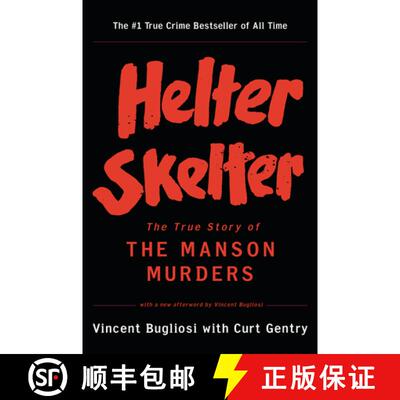 【3-4周达】Helter Skelter – The True Story of the Manson Murders [9780393322231]