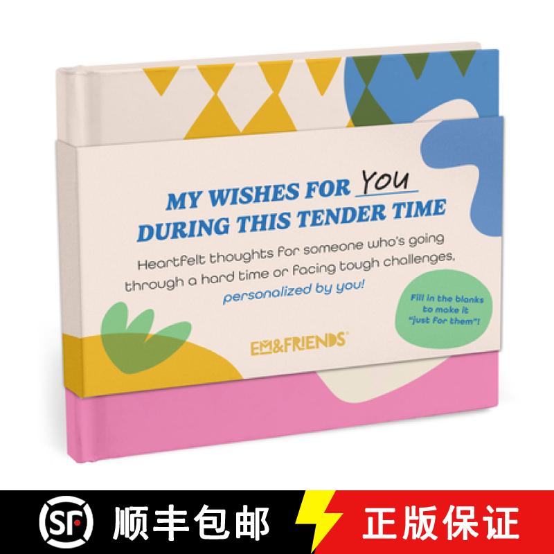 预订 During This Tender Time Fill-In Gift Book: A My Wishes for You Fill-In-The-Blank Book (Personali... [9781642464849]