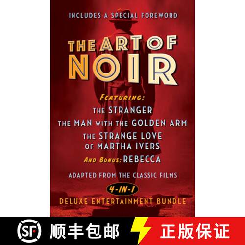 【3-4周达】精装 The Art of Noir : Featuring: The Stranger, The Man With The Golden Arm, The Strange L... [9798350501810]