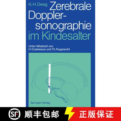 【3-4周达】Zerebrale Dopplersonographie im Kindesalter [9783540509134]