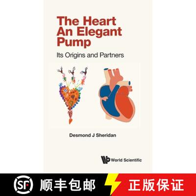 预订 精装 HEART - AN ELEGANT PUMP, THE: ITS ORIGINS AND PARTNERS [9781800612501]