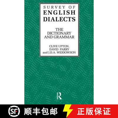 【3-4周达】精装 Survey of English Dialects: The Dictionary and Grammar [9780415020299]