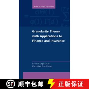 with Finance A... Granularity Insurance 4周达 9781107070837 Theory and Applications