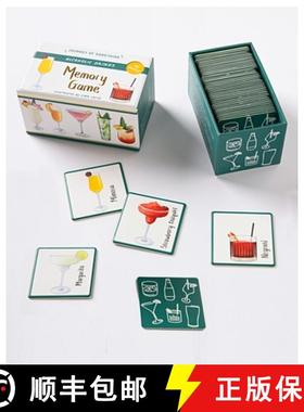 【3-4周达】Memory Game: Alcoholic Drinks: A fun, fast-paced, dinner party game for adults, with 60 ca... [9781488966088]