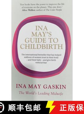 【3-4周达】Ina May's Guide to Childbirth [9780091924157]