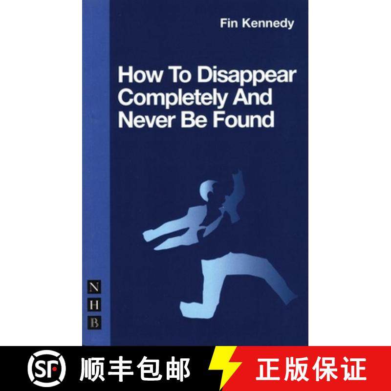 【3-4周达】How to Disappear Completely and Never Be Found [9781854599643]