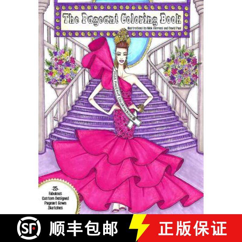 预订 The Pageant Coloring Book [9780999454305]
