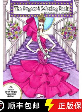 预订 The Pageant Coloring Book [9780999454305]