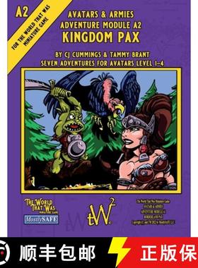 预订 Avatars & Armies Adventure Module A2 - Kingdom Pax [9781312733848]