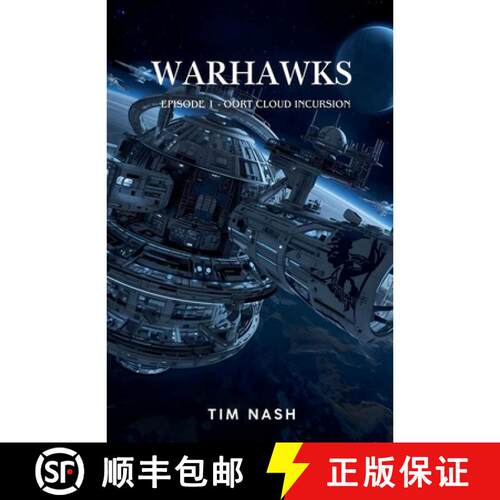 【3-4周达】Warhawks Episode 1: Oort Cloud Incursion [9798235397590]