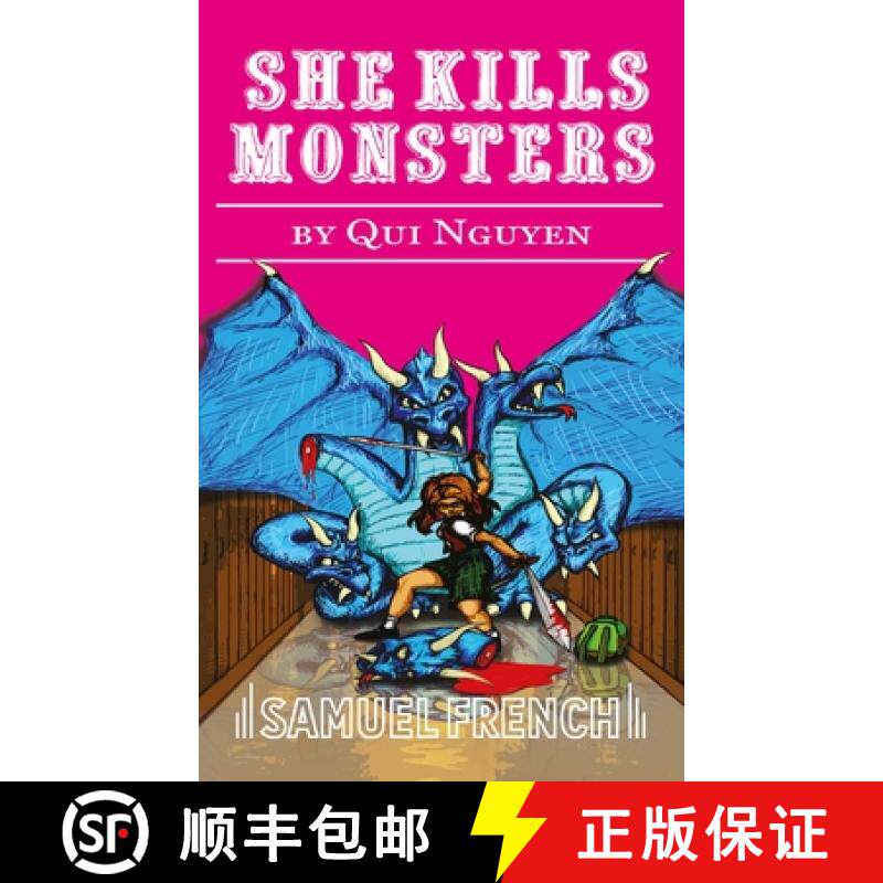 【3-4周达】She Kills Monsters [9780573705649]