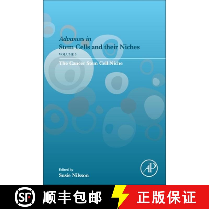 【3-4周达】The Cancer Stem Cell Niche: Volume 5 [9780323853255]
