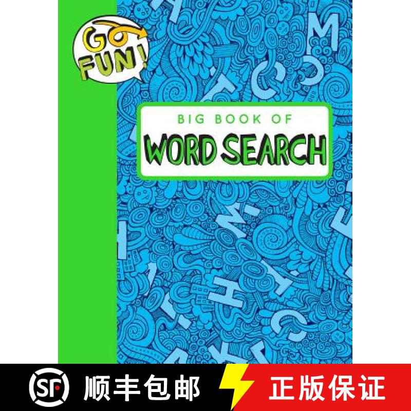 【3-4周达】Go Fun! Big Book of Word Search 2: Volume 10 [9781449472320]