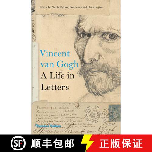 【3-4周达】精装 Vincent van Gogh: A Life in Letters [9780500094242]