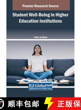 【3-4周达】Student Well-Being in Higher Education Institutions [9798369344217]