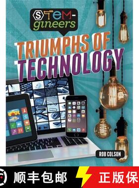 【3-4周达】STEM-gineers: Triumphs of Technology [9781526308375]