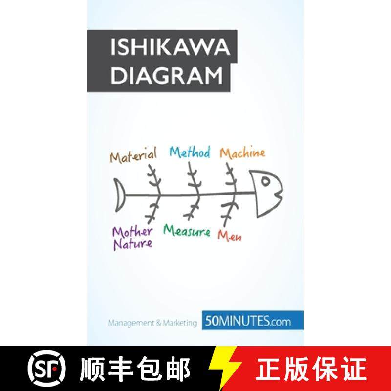 【3-4周达】Ishikawa Diagram:Anticipate and solve problems within your business [9782806270658]