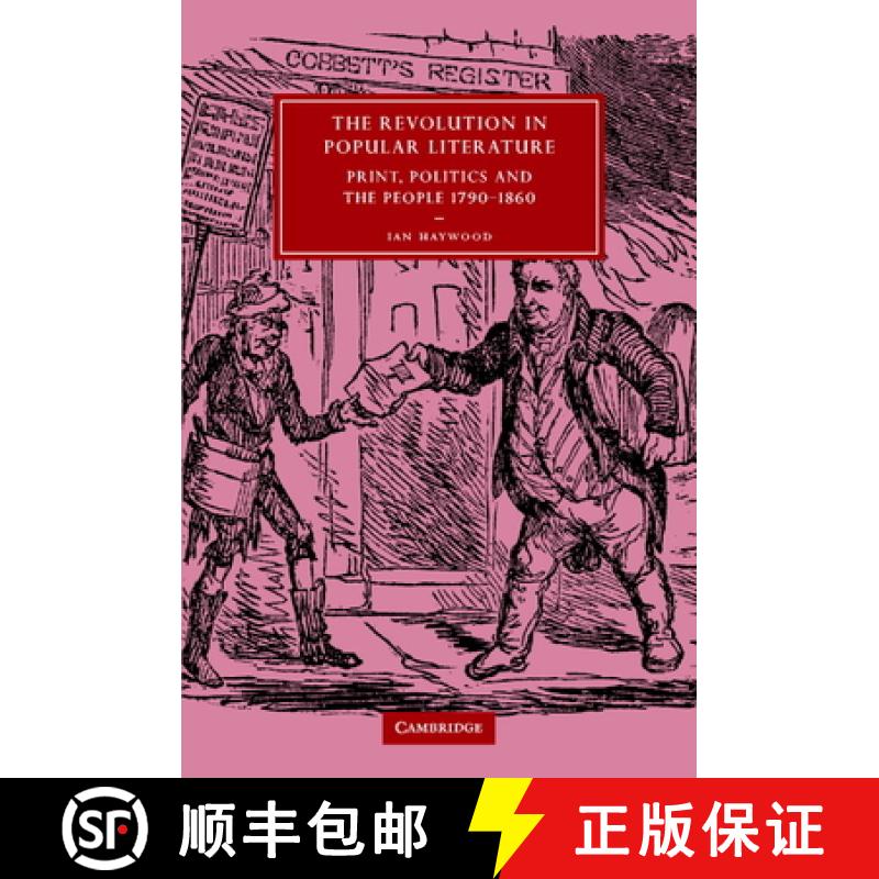 【3-4周达】Revolution in Popular Literature: Print, Politics and the People, 1790–1860 - The Revolut... [9780521835466]