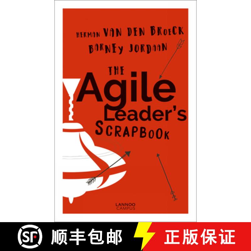 【3-4周达】The Agile Leader's Scrapbook [9789401447140]