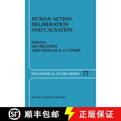【3-4周达】Human Action, Deliberation and Causation [9780792352044]