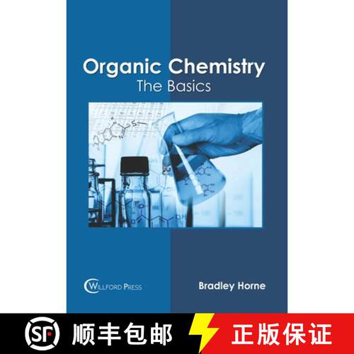 【3-4周达】精装 Organic Chemistry: The Basics [9781647280055]