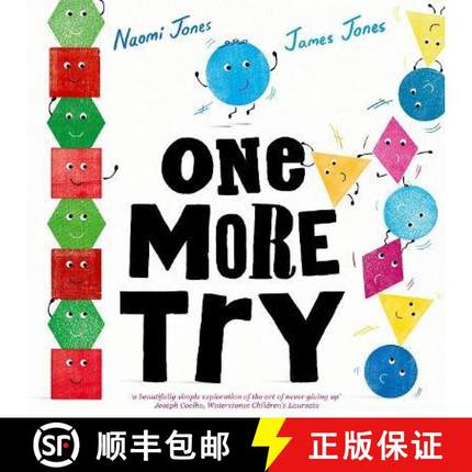 【3-4周达】One More Try [9780192779014]