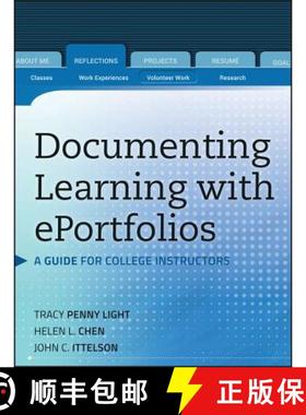 【3-4周达】Documenting Learning With Eportfolios: A Guide For College Instructors [Wiley教育学] [9780470636206]